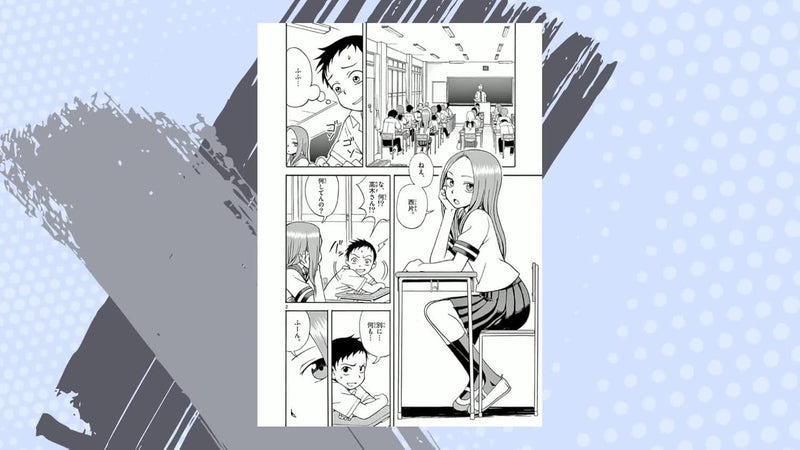 Teasing Master Takagi-san (Karakai Jouzu no Takagi-san) 1