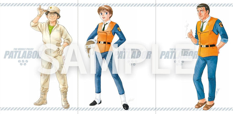 Mobile Police Patlabor: Shigeo Shiba Pia