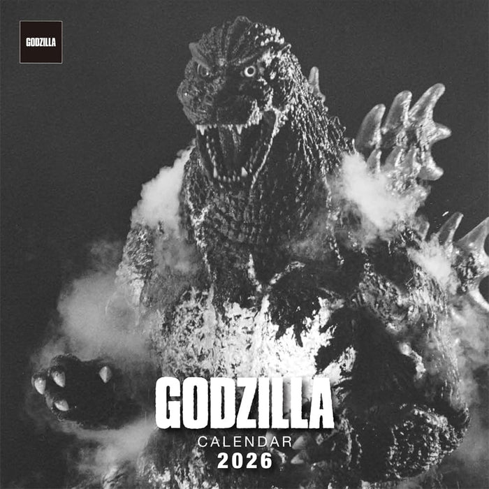 Hagoromo Godzilla 2026 Wall Calendar CL26-0039