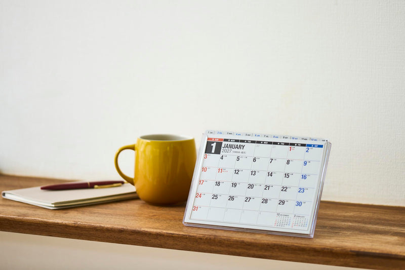 Noritsu NOLTY 2027 Wall Calendar Modified B2 Size C154