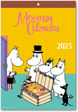 Gakken Sta:Ful 2025 Calendar Moomin Wall Calendar DM12013