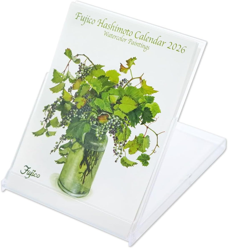 Fujico Hashimoto Desk Calendar 2026 CAL-200