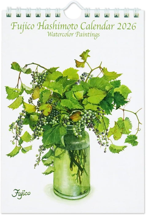 Fujico Hashimoto Wall Calendar 2026 S CAL-199