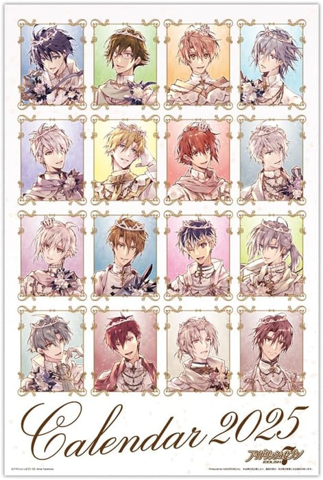 Hagoromo IDOLiSH7 2025 Wall Calendar No.83107