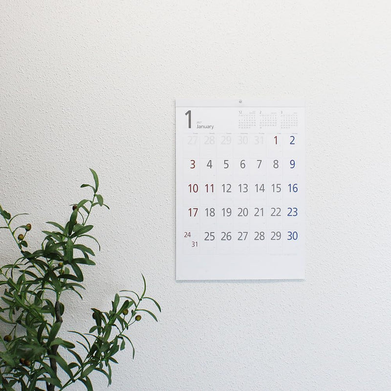 Takahashi 2027 Desk Calendar B6 E155
