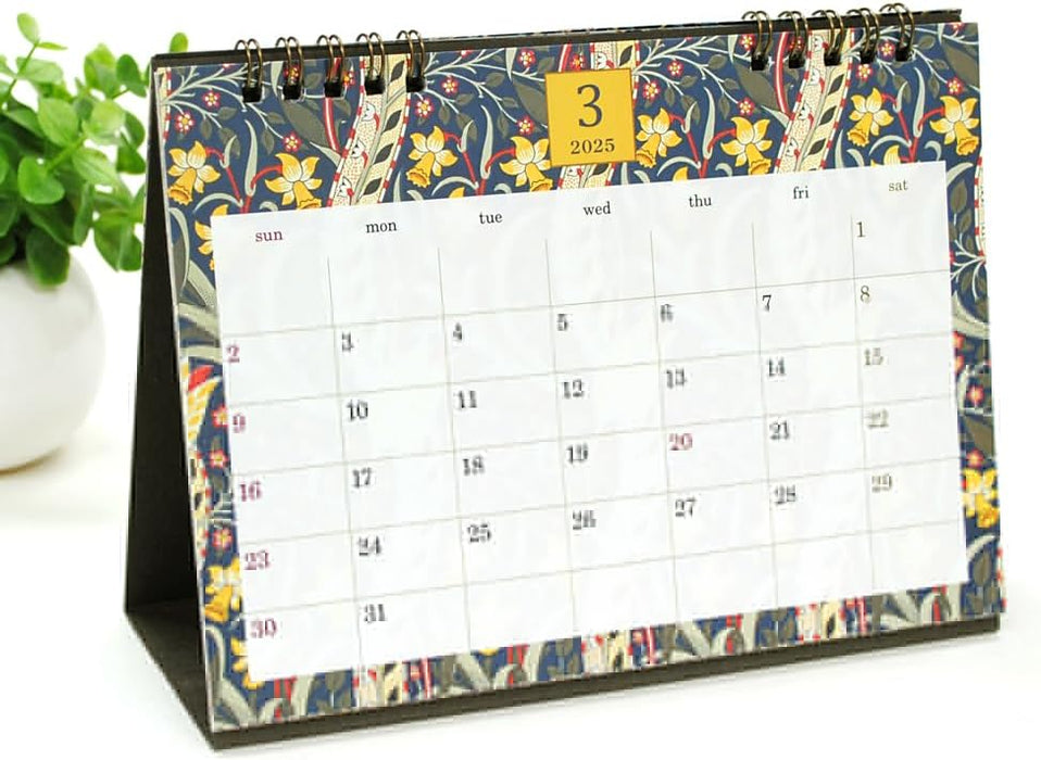 William Morris 2025 Desk Calendar 4201-H02-110