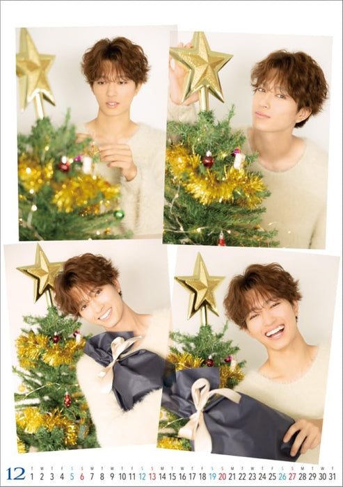 Hagoromo Hideharu Suzuki 2026 Desk Calendar CL26-0324