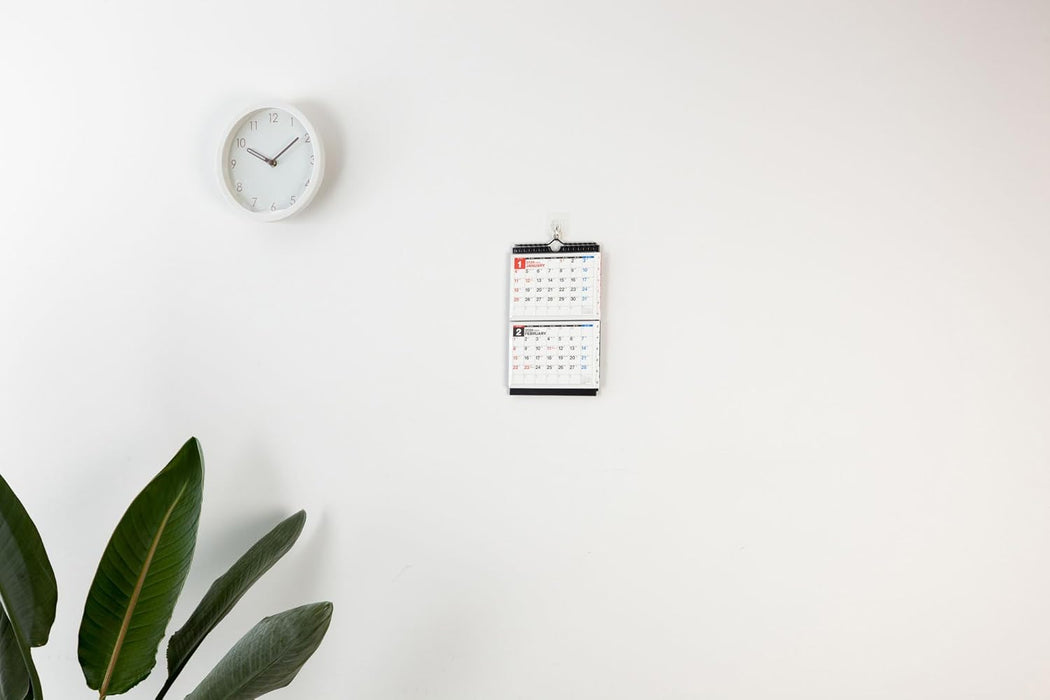 Takahashi 2026 Desk Calendar 2-Month View Double A6 Size E131