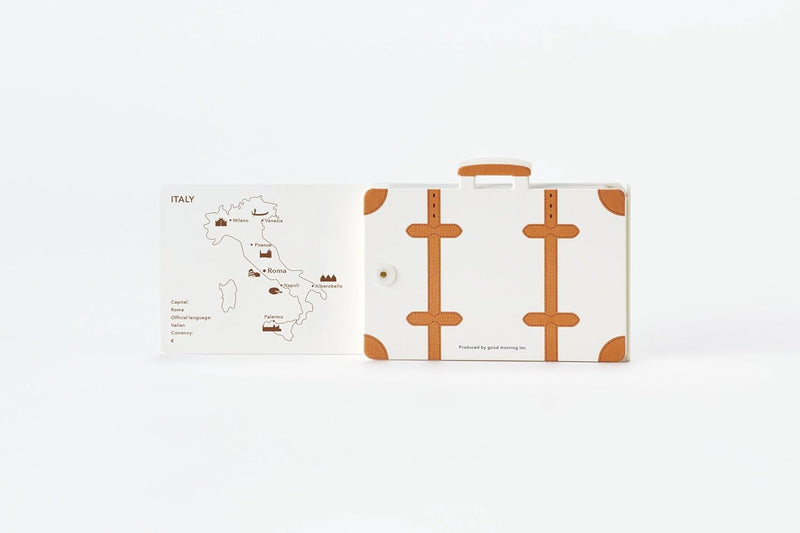 good morning 2025 desk calendar travel 2128