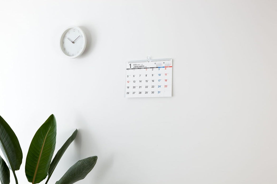 Takahashi 2026 Wall Calendar A4 E67