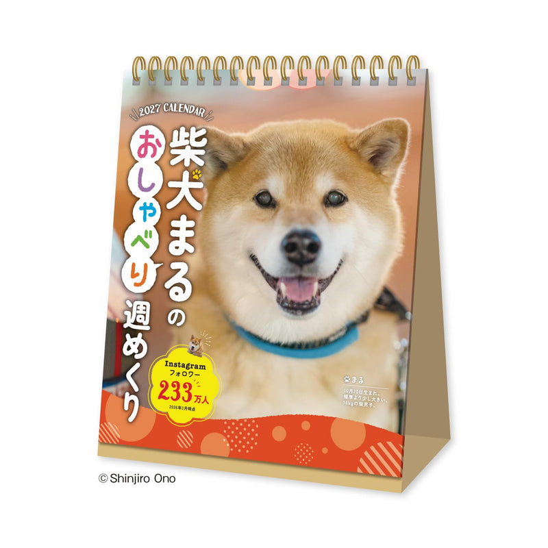 Eco Wall Calendar 2027 Modified B2 E31