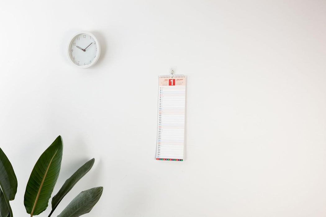 Takahashi 2026 Wall Calendar Modified A3 Size E14