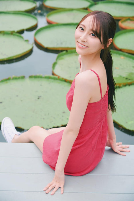 Nogizaka46 Nao Yumiki 1st Photobook 'Tenshi Datta no ka'