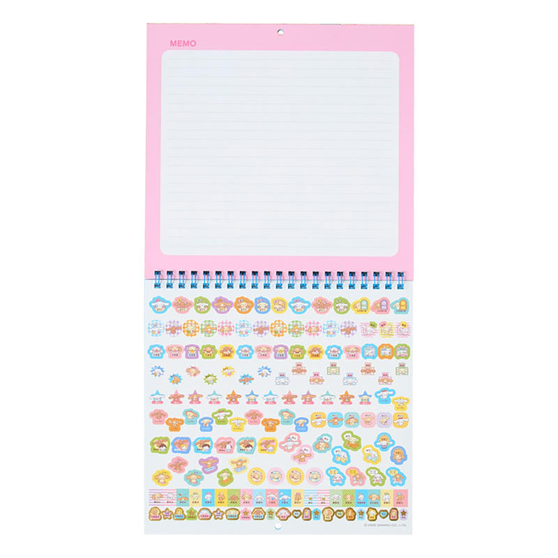 Sanrio Wall Calendar M 2027 Cinnamoroll Wall Calendar 921661