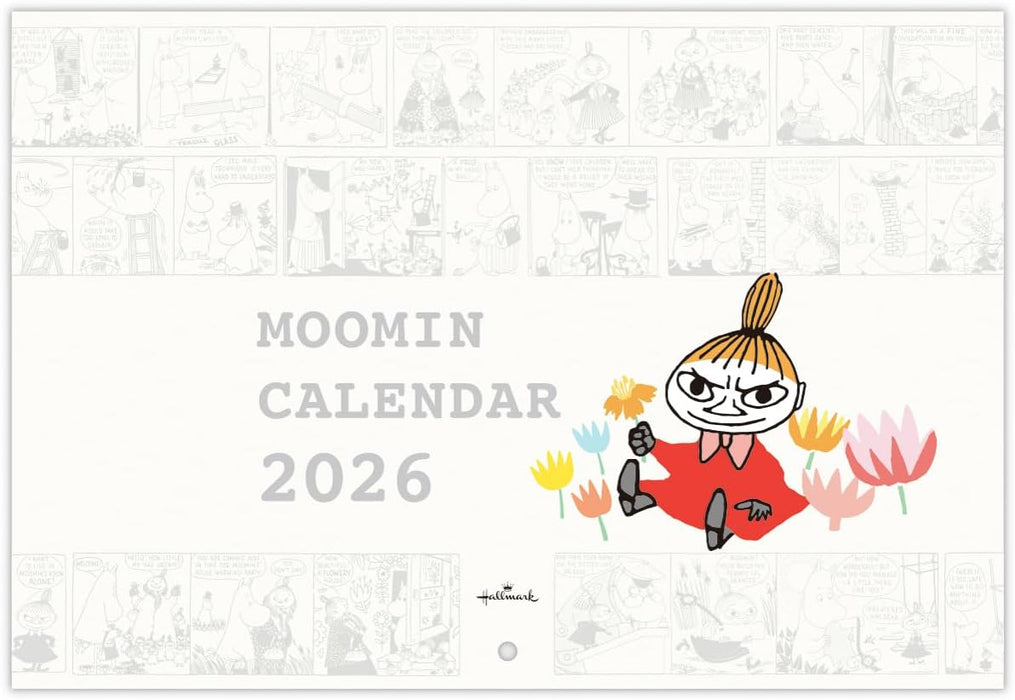 Hallmark Moomin Little My 2026 Wall Calendar Small 845469