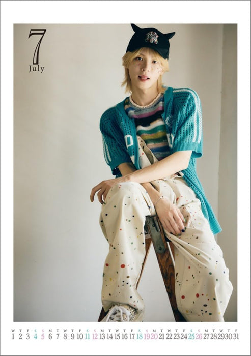 Hagoromo Shunya Kaneko 2026 Desk Calendar CL26-0321