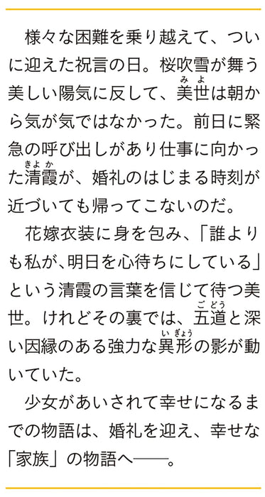 My Blissful Marriage (Watashi no Shiawase na Kekkon) 7 (Light Novel)