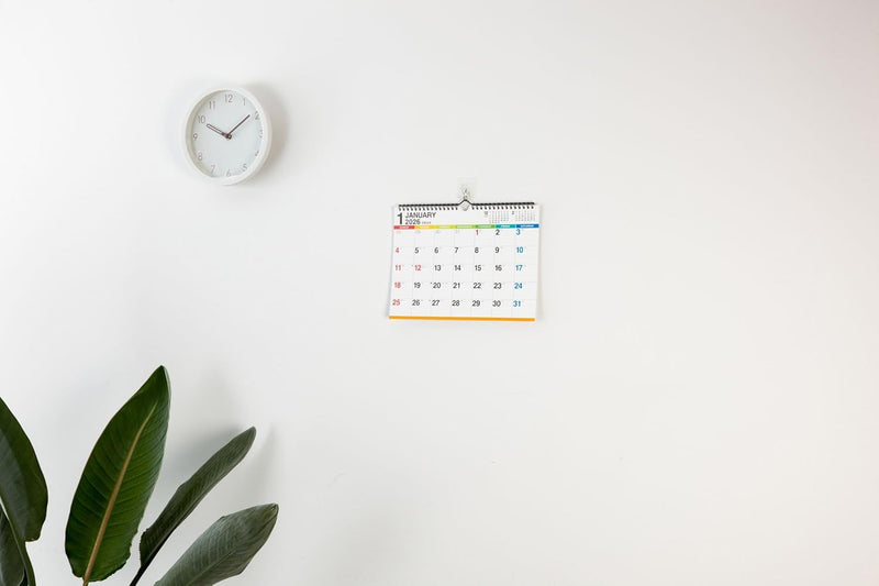 Takahashi 2026 Wall Calendar A4 E68
