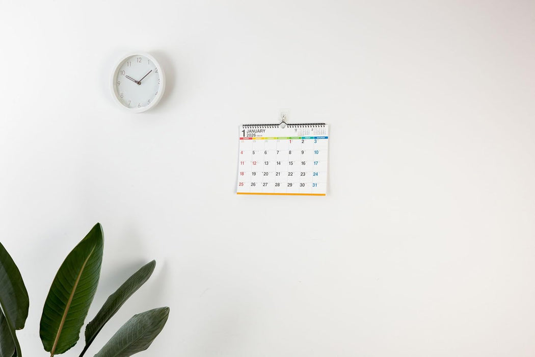 Takahashi 2026 Wall Calendar A4 E68