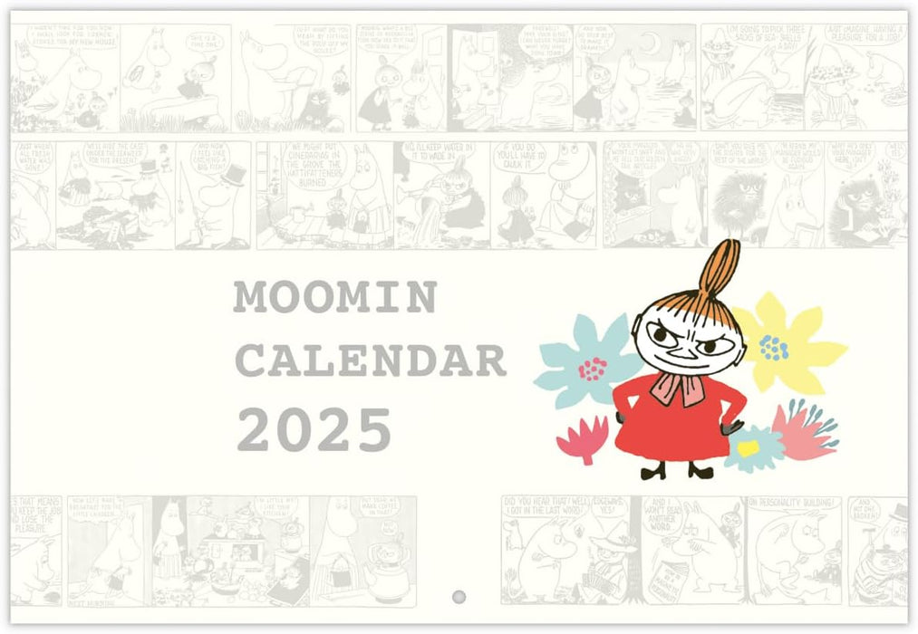 Hallmark Moomin Little My 2025 Wall Calendar Large 834-715