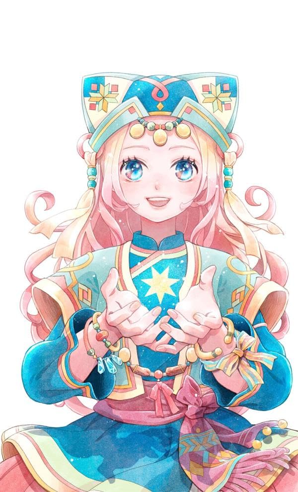The Art of Nina the Starry Bride (Hoshifuru Oukoku no Nina)