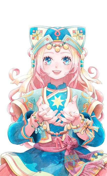 The Art of Nina the Starry Bride (Hoshifuru Oukoku no Nina)