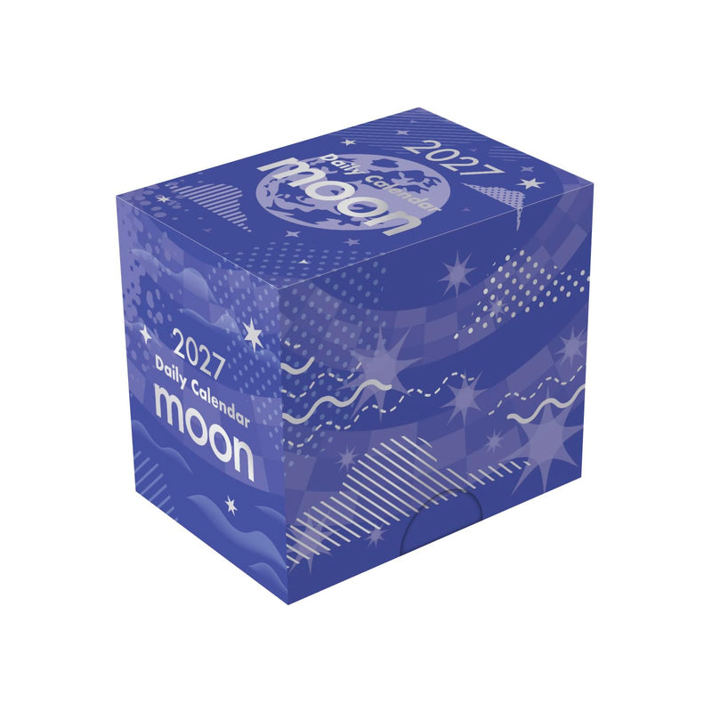 New Japan Calendar 2027 Page-A-Day Calendar moon Mini Mini Daily Calendar NK4480