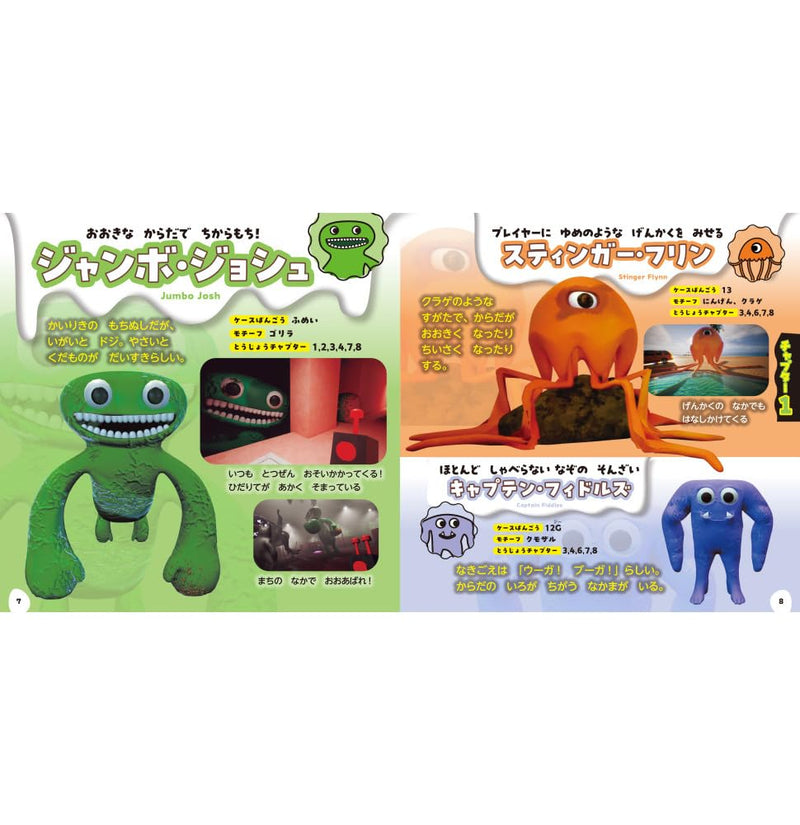 Garten of Banban Character Encyclopedia