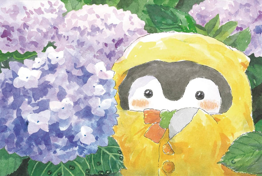 Koupen-chan Kisetsu wo Muguru Postcard Book