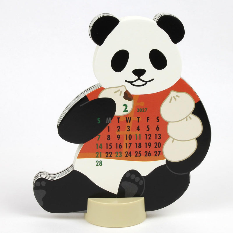 New Japan Calendar 2027 Desk Calendar Desk Diary Horizontal Type Refill 80 x 114mm NK8475-4