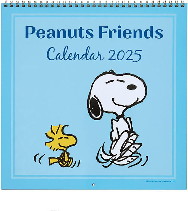 Sanrio Wall Calendar L 2025 Snoopy Wall Calendar 453161