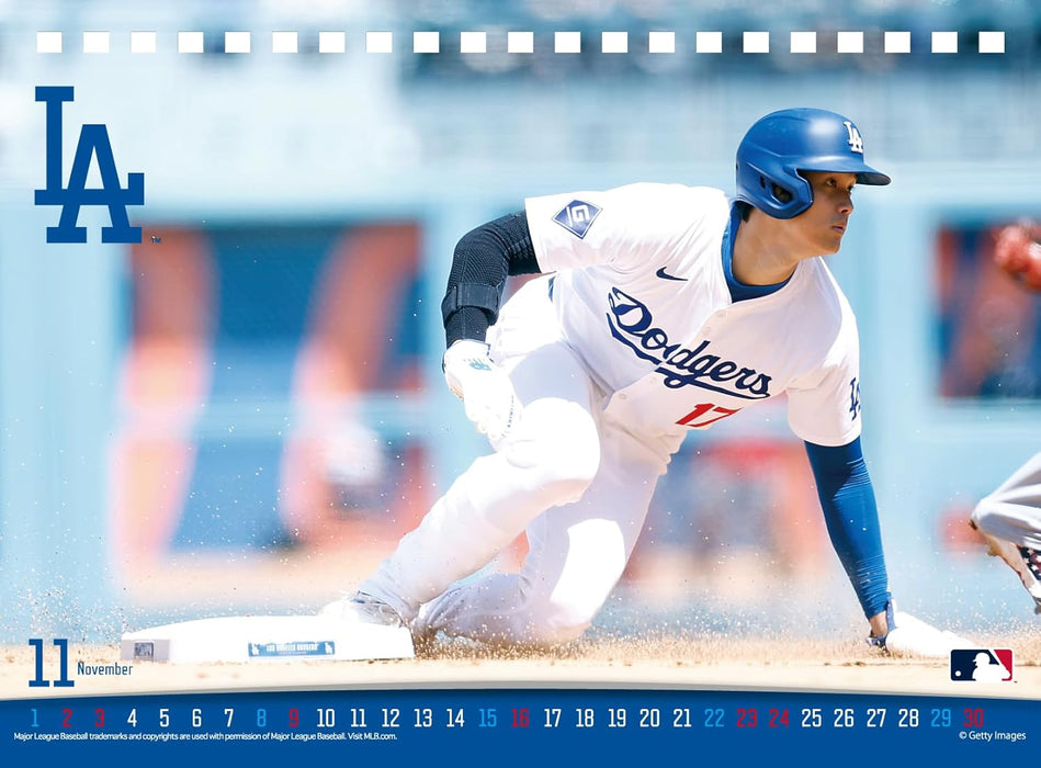 Ensky Shohei Ohtani CL-552 2025 Desk Calendar