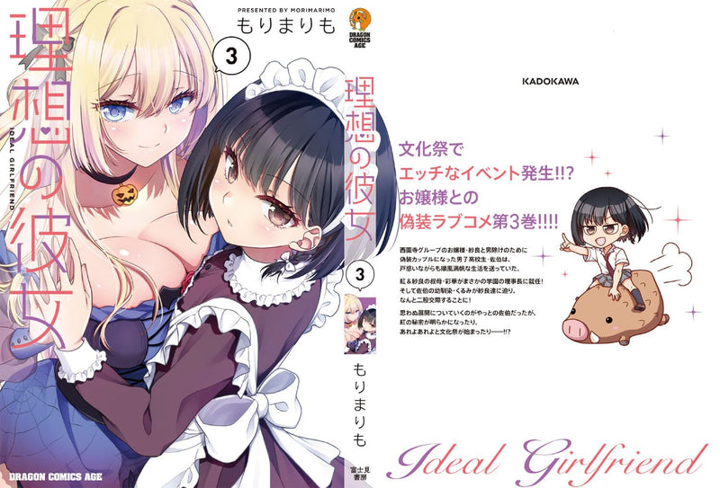 Risou no Kanojo 3