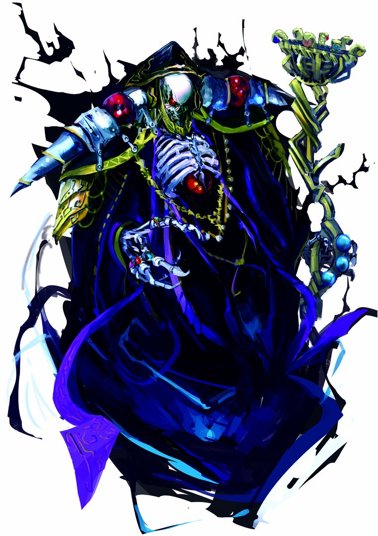 Overlord 1 Fushisha no Ou