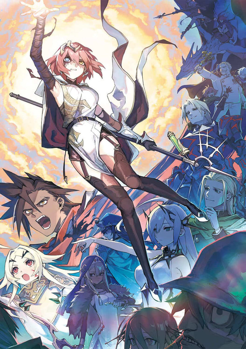 Yuusha Kei ni Shosu: Choubatsu Yuusha 9004-tai Keimu Kiroku IV