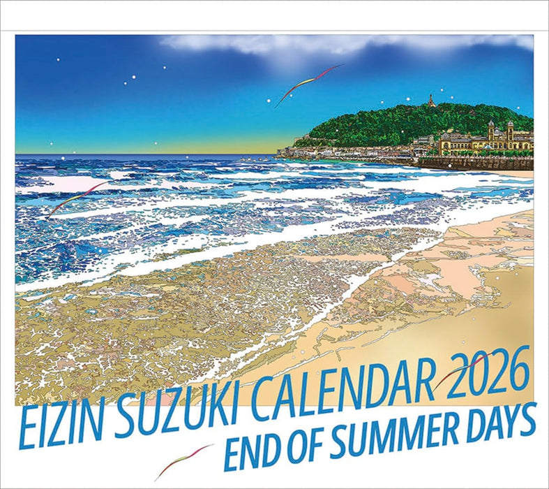 Try-X 2026 Wall Calendar Eizin Suzuki CL-481 40x45cm