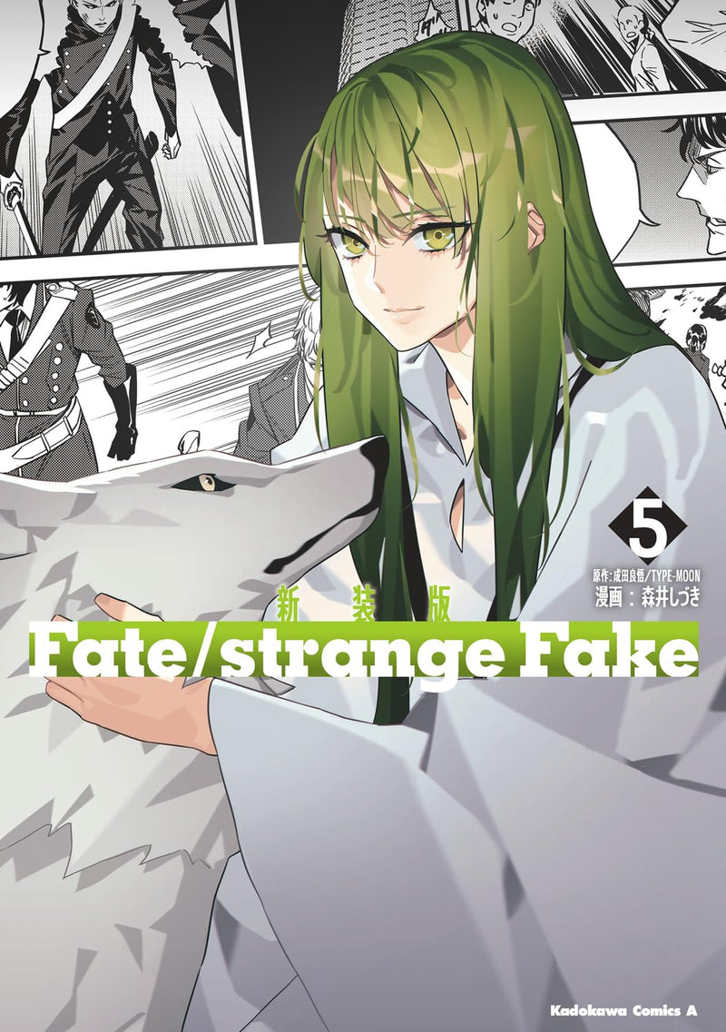 New Edition Fate/strange Fake 5