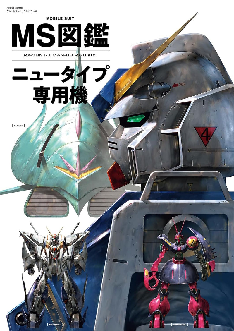 MS Encyclopedia Newtype-exclusive units