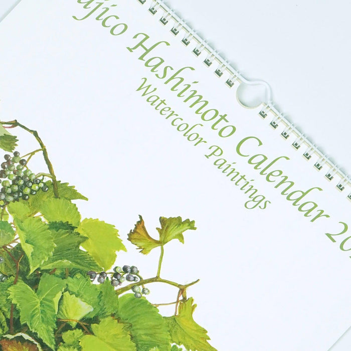 Fujico Hashimoto Wall Calendar 2026 L CAL-198