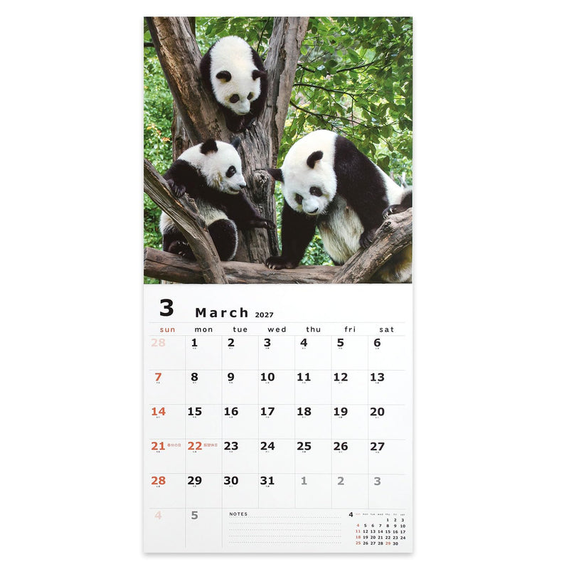 Noritsu NOLTY 2027 Desk Calendar 22 Modified B6 C223