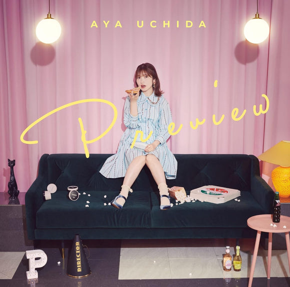 Aya Uchida 7th Single 'Preview' Limited Edition (CD+Blu-ray)