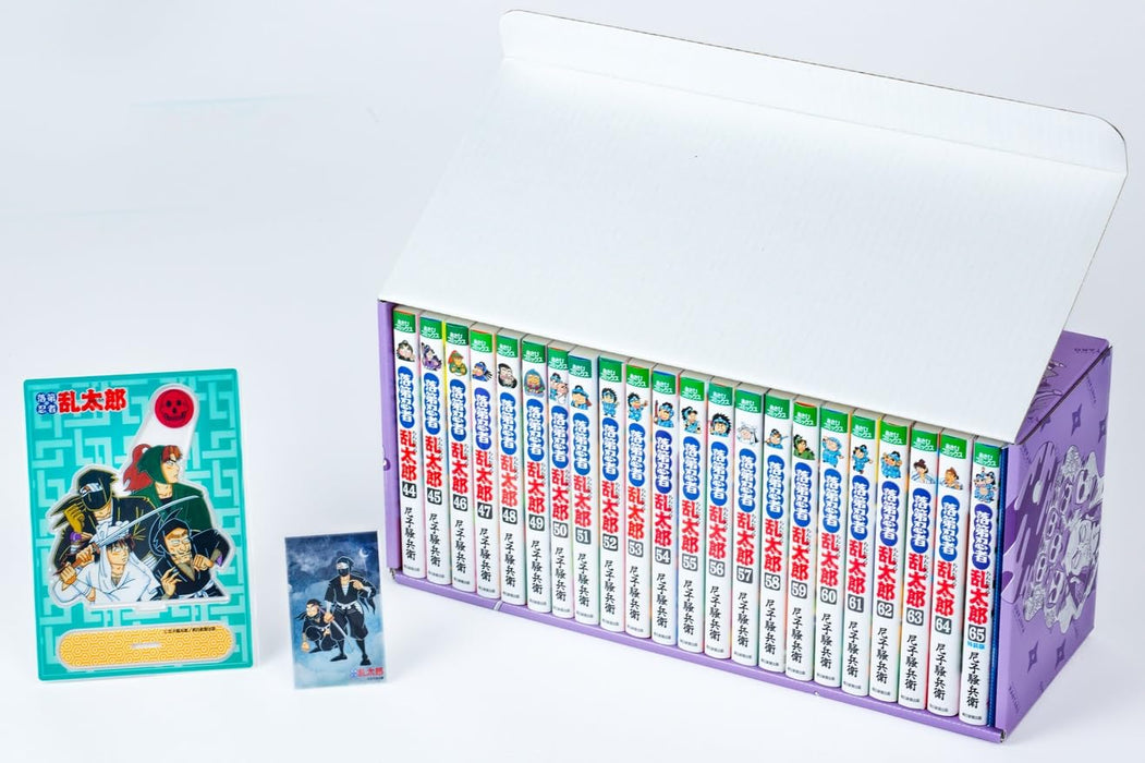 Rakudai Ninja Rantarou Premium Box Set 3