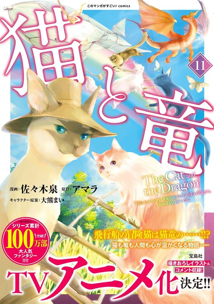 The Cat and The Dragon (Neko to Ryuu) 11