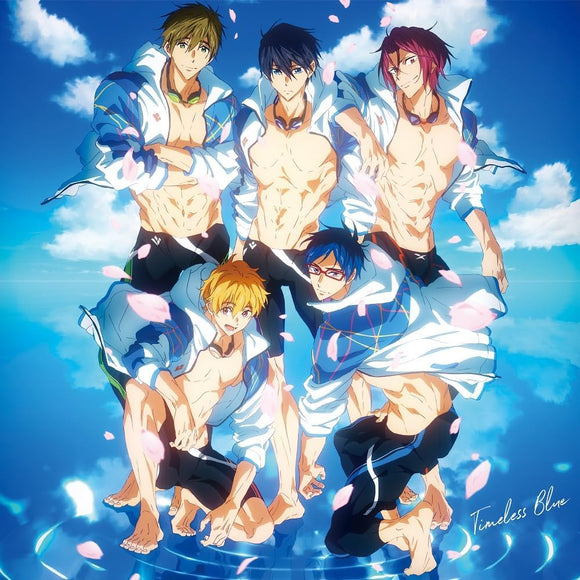 Free! STYLE FIVE BEST ALBUM [First Press Limited Edition]