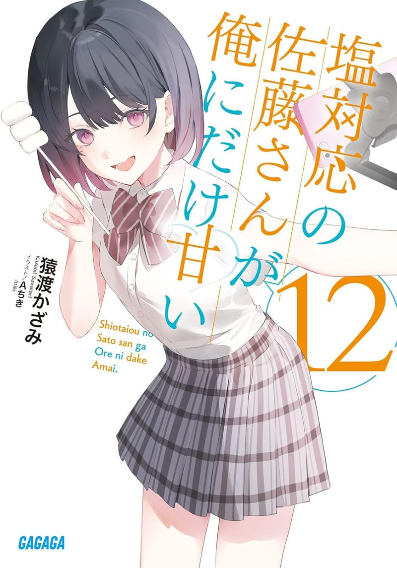 Shiotaiou no Sato-san ga Ore ni dake Amai 12 (Light Novel)