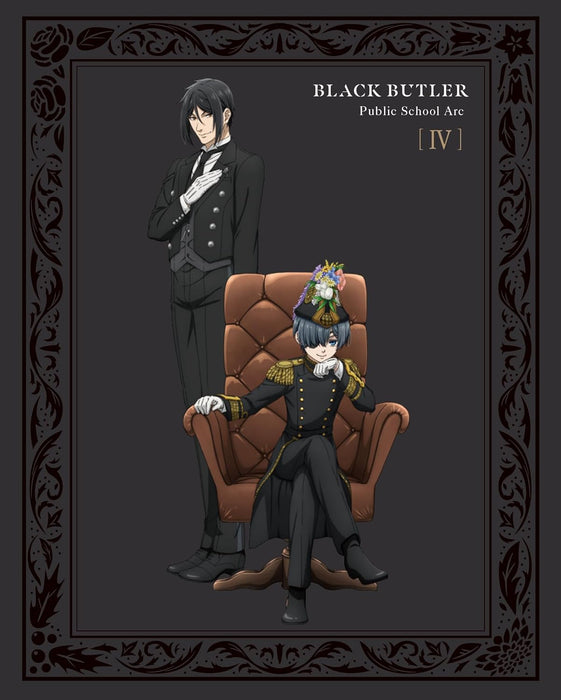 Black Butler (Kuroshitsuji): Public School Arc 4 (Complete Production Limited Edition) [Blu-ray]