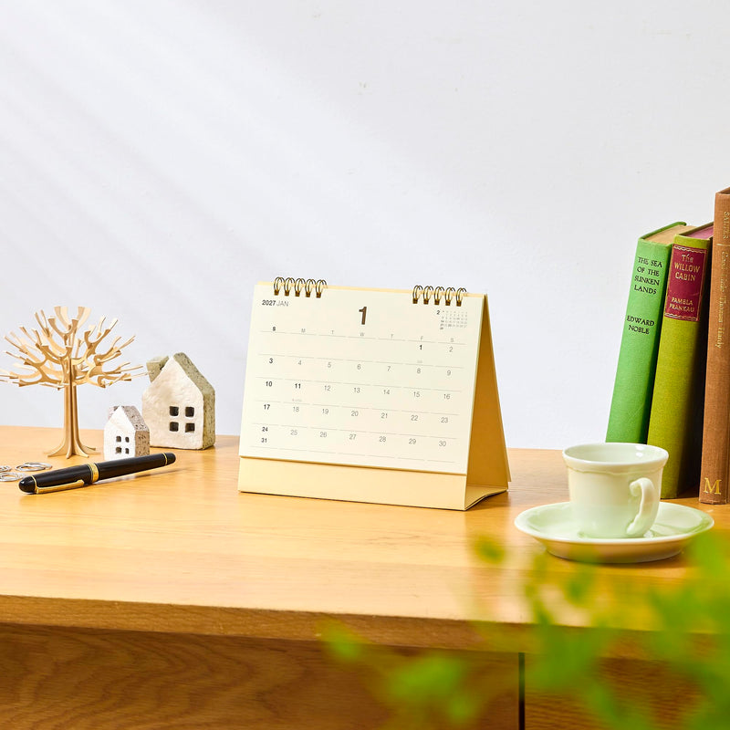 Eco Wall Calendar 2027 A3 E18