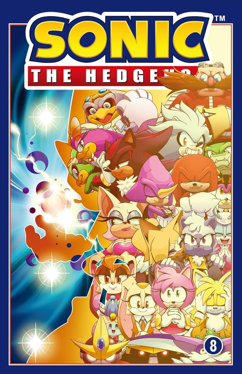 Sonic the Hedgehog 8 Out of the Blue