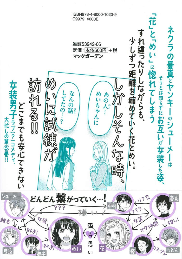 Crossplay Love: Otaku x Punk (Josou Shite Mendokusai Kotoninatteru Nekura to Yankee no Ryou Kataomoi) 5