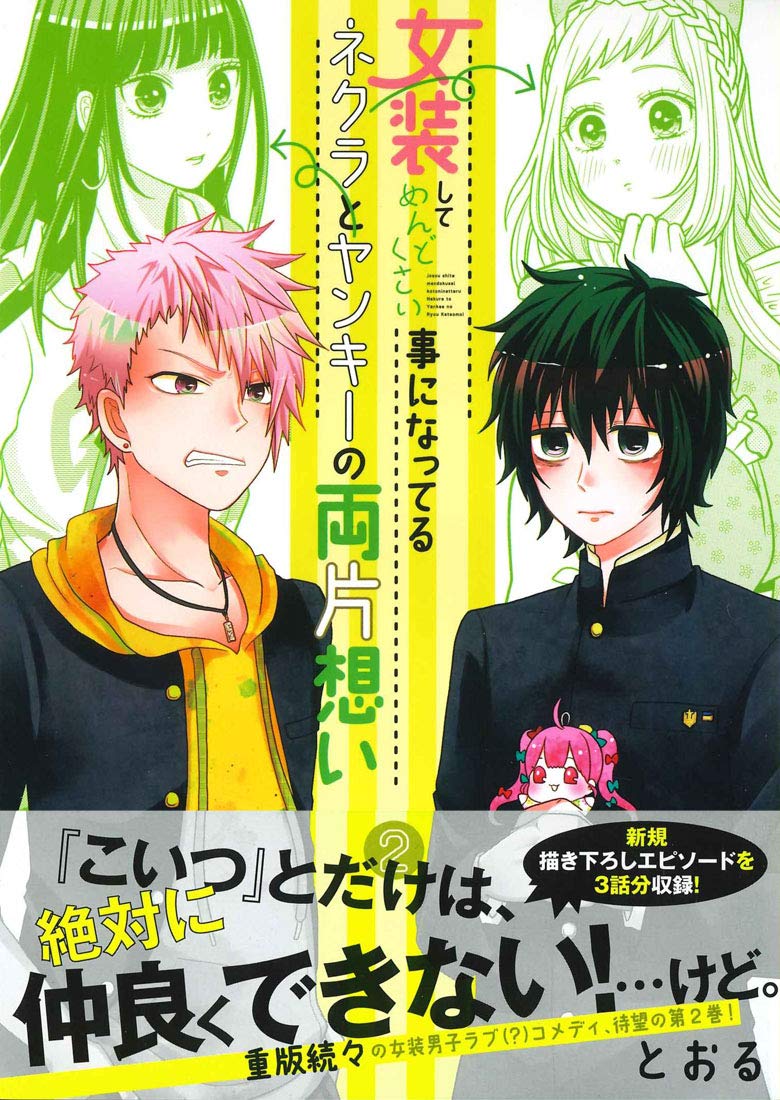 Crossplay Love: Otaku x Punk (Josou Shite Mendokusai Kotoninatteru Nekura to Yankee no Ryou Kataomoi) 2